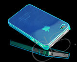 Perla Series iPhone 4 and 4S Silicone Case - Ice Blue