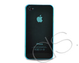 Perla Series iPhone 4 and 4S Silicone Case - Ice Blue