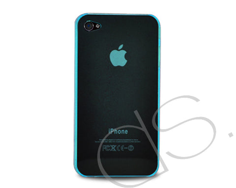 Perla Series iPhone 4 and 4S Silicone Case - Ice Blue