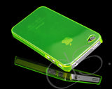 Perla Series iPhone 4 and 4S Silicone Case - Green