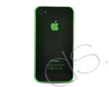 Perla Series iPhone 4 and 4S Silicone Case - Green