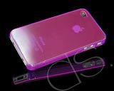 Perla Series iPhone 4 and 4S Silicone Case - Pink