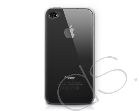 Perla Series iPhone 4 and 4S Silicone Case - Transparent