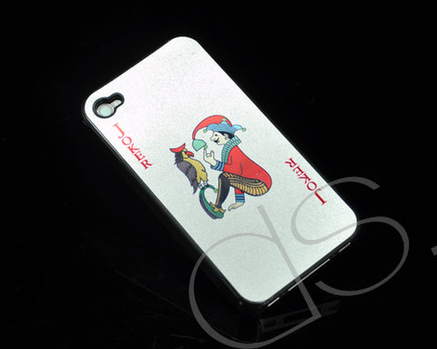 Poker Series iPhone 4 and 4S Case - Black Joker