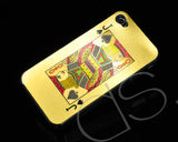 Poker Series iPhone 4 and 4S Case - Knave of Spades