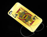 Poker Series iPhone 4 and 4S Case - Knave of Spades