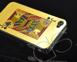 Poker Series iPhone 4 and 4S Case - Knave of Spades