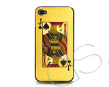 Poker Series iPhone 4 and 4S Case - Knave of Spades