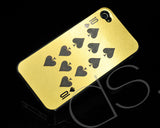 Poker Series iPhone 4 and 4S Case - Spade Ten