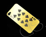 Poker Series iPhone 4 and 4S Case - Spade Ten