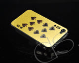 Poker Series iPhone 4 and 4S Case - Spade Ten