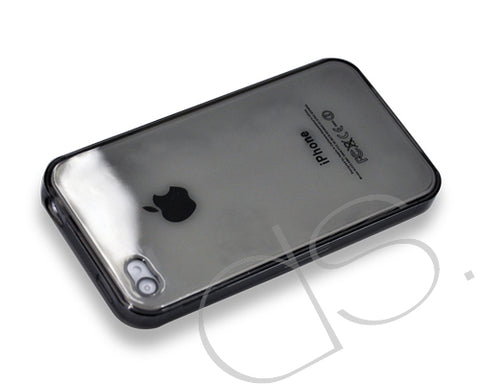 Pure Series iPhone 4 Silicone Case - Gray