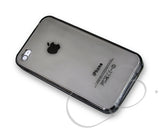 Pure Series iPhone 4 Silicone Case - Gray