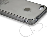 Pure Series iPhone 4 Silicone Case - Gray