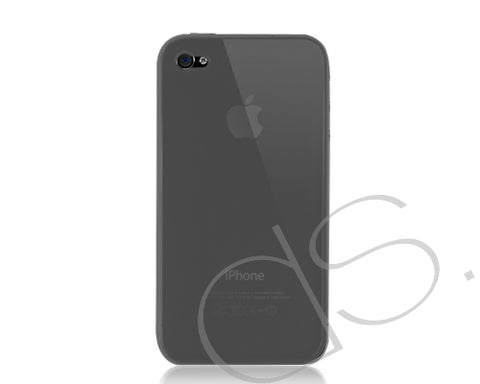 Pure Series iPhone 4 Silicone Case - Gray