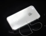 Pure Series iPhone 4 and 4S Silicone Case - Transparent