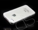 Pure Series iPhone 4 and 4S Silicone Case - Transparent