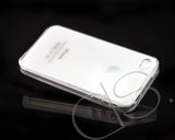 Pure Series iPhone 4 and 4S Silicone Case - Transparent