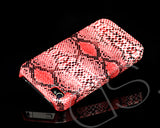 Python Series iPhone 4 and 4S Case - Red