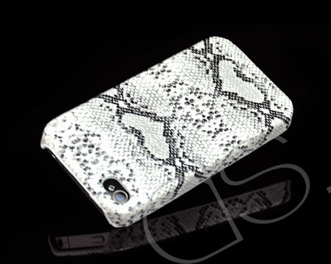 Python Series iPhone 4 and 4S Case - White
