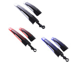 Cycling Road Mountain Bike Front and Rear Mudguard Fender Set