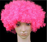 Flashing Afro Wig