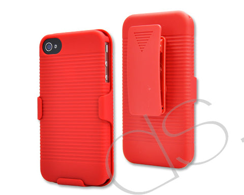 Rigorous Series iPhone 4 and 4S Case - Red