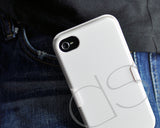 Rigorous Series iPhone 4 and 4S Case - White