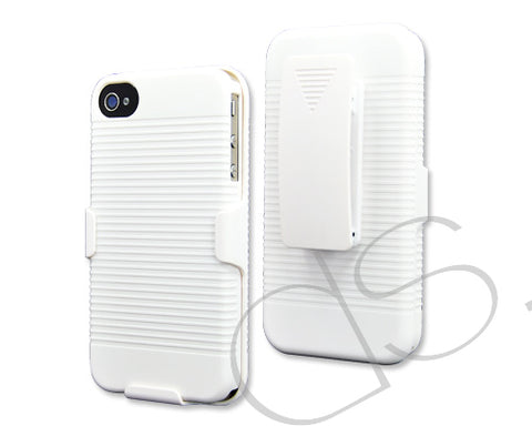 Rigorous Series iPhone 4 and 4S Case - White