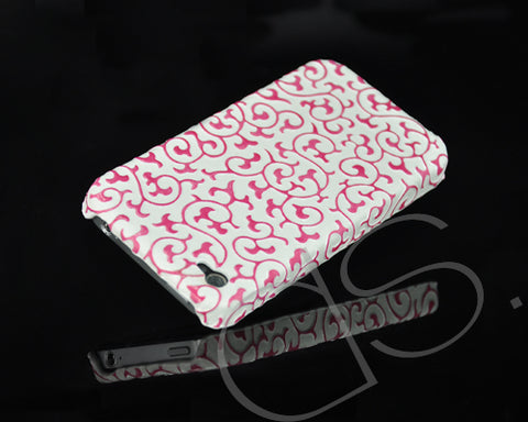 Rilievo Series iPhone 4 and 4S Case - Pink