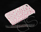 Rilievo Series iPhone 4 and 4S Case - Pink