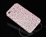 Rilievo Series iPhone 4 and 4S Case - Pink