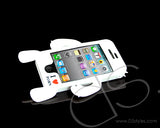Robot Series iPhone 4 and 4S Silicone Case - Dog