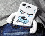 Robot Series iPhone 4 and 4S Silicone Case - Dog