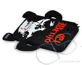 Robot Series iPhone 4 and 4S Silicone Case - Satan