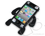 Robot Series iPhone 4 and 4S Silicone Case - Satan