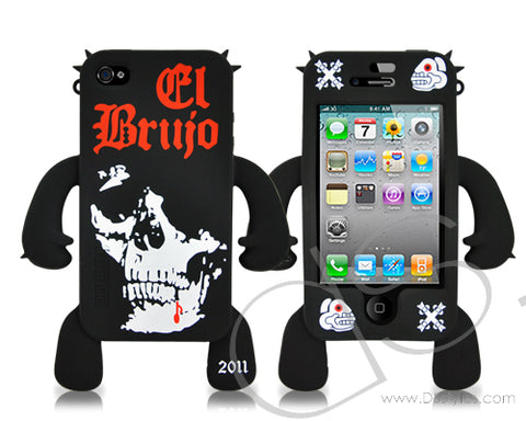 Robot Series iPhone 4 and 4S Silicone Case - Satan