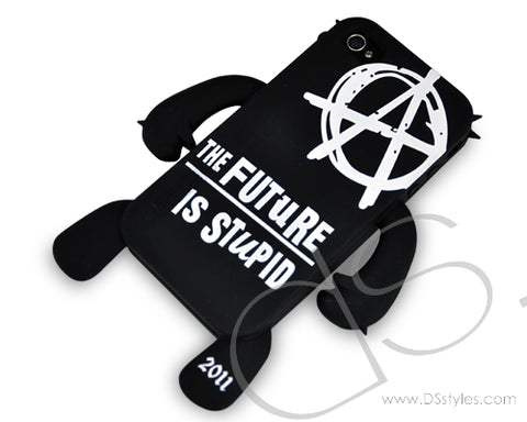 Robot Series iPhone 4 and 4S Silicone Case - Symbol