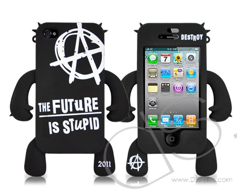 Robot Series iPhone 4 and 4S Silicone Case - Symbol