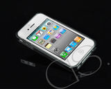 S-Line Series iPhone 4 and 4S Silicone Case - Black