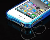 S-Line Series iPhone 4 and 4S Silicone Case - Blue