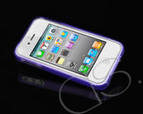 S-Line Series iPhone 4 and 4S Silicone Case - Purple