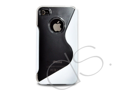 S-Line Series iPhone 4 and 4S Silicone Case - White