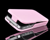 Simplism Series iPhone 4 and 4S Flip Case - Pink