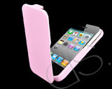 Simplism Series iPhone 4 and 4S Flip Case - Pink