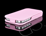 Simplism Series iPhone 4 and 4S Flip Case - Pink