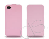 Simplism Series iPhone 4 and 4S Flip Case - Pink