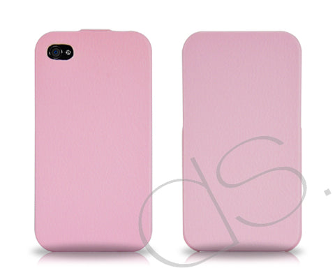 Simplism Series iPhone 4 and 4S Flip Case - Pink