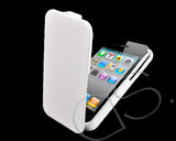 Simplism Series iPhone 4 and 4S Flip Case - White