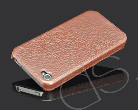 Simplism Series iPhone 4 and 4S Case - Brown